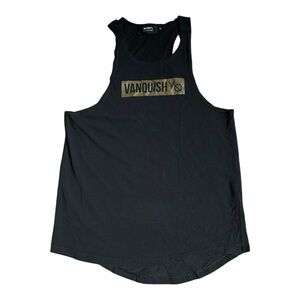 Vanquish Fitness Tank Top Black